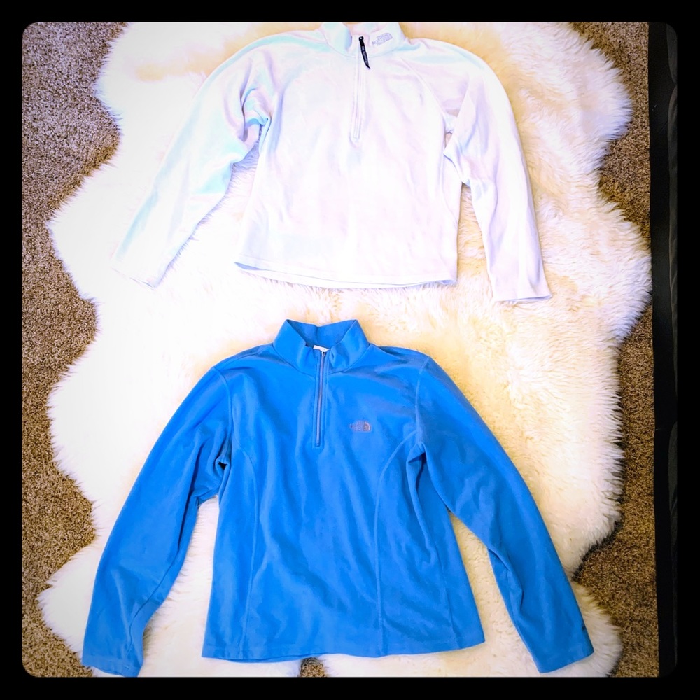 The North Face fleece tops sizes S & M